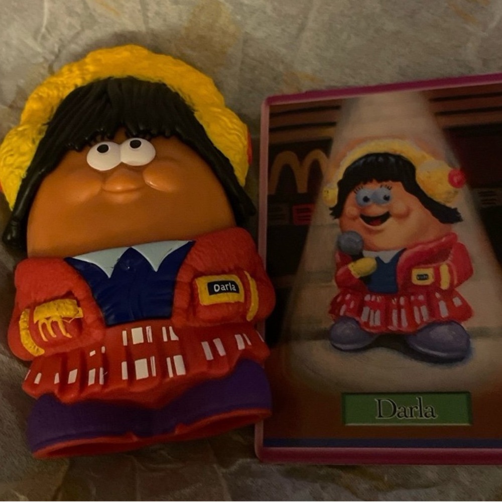Kerwin Frost McNugget Buddies Darla